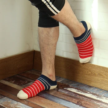 Dungi de culoare Șosete de Bumbac Bărbați Invizibil Glezna Șosete Bărbați Respirabil Subțire No Show Socks Dimensiunea NOI 6-10 EUR (38-44)