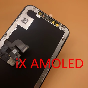 NOUL soft AMOLED Inlocuire LCD Pentru Apple iPhone 11 pro max xr X 5.8