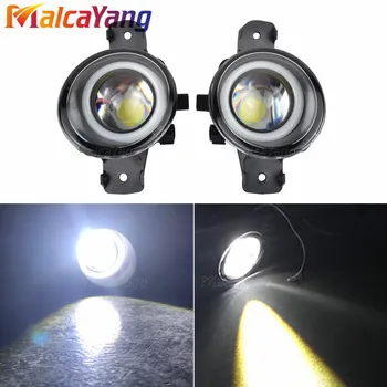 2 BUC Super-Luminos LED-uri proiectoare Ceata Cu Lentila Stanga + Dreapta Lămpi de Ceață Pentru Infiniti M35 M45 JX35 QX60 G37 2008-