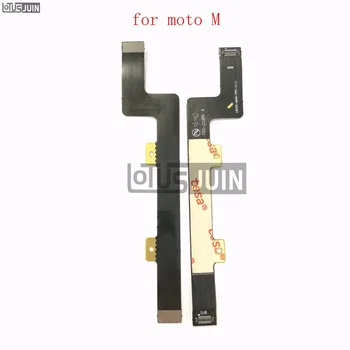 10buc pentru Motorola Moto M XT1662 Placa de baza Placa de baza Flex Cablu Panglică Bord Conexiune Component Înlocuire Piese de Schimb