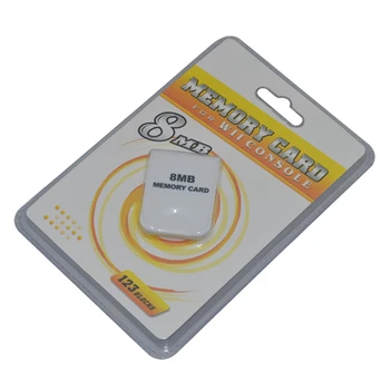 Top-vânzare Joc Practic 8MB Memory Card pentru Nintendo pentru Wii, Gamecube GC Sistem de Joc joc Consola 8M salva