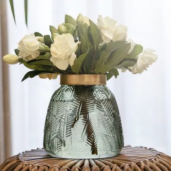 CuteLife Nordic Sticlă Transparentă Vaze Pentru Flori Decor De Design Acasă Plante Terariu Masa Nunta Vintage Decor Vaza
