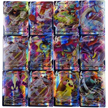 De Vânzare cele mai bune Copii Joc de luptă Carte GX FOSTA Colecție de tranzacționare Carduri pokemon Pentru Iubitori de Copii Cadou versiunea în limba engleză Jucărie
