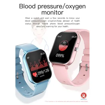 SHAOLIN Smartwatch Oameni Complet Tactil Multi-Modul Sport Cu Smart Watch Femei Monitor de Ritm Cardiac Pentru iOS Android
