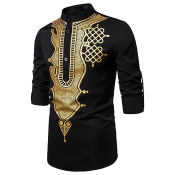 Dashiki africa de îmbrăcăminte tricouri rochie de moda din africa haine hip hop halat africaine tipărite africane rochii pentru femei/bărbați
