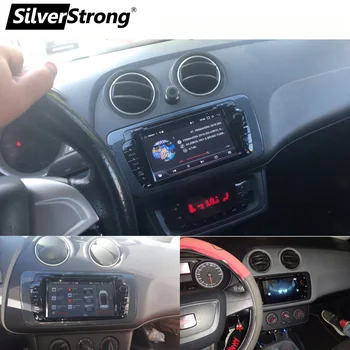 SilverStrong Android10 OCTACORE 4G 64G Ibiza DVD Auto pentru Seat Ibiza IPS 7inch Android Radio Ibiza GPS cu CARPLAY opțiune
