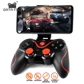 DataFrog Wireless Bluetooth Joystick-ul Pentru Android Telefon/Tabletă/PS3/PC/TV Box Suport Gamepad Oficial App Controler de Joc