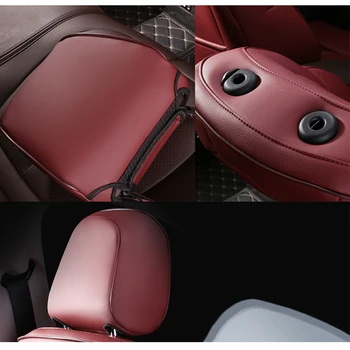 Kokololee Personalizate din Piele huse auto Pentru Hyundai Sonata Elantra i30 Tucson IX35 IX25 MISTRA Verna SantaFe ENCINO scaune auto