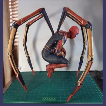 Hârtie 3D Model Spider Papercraft Home Decor Decor de Perete Puzzle-uri Educaționale de BRICOLAJ, Jucarii Copii, Cadou de Ziua de nastere Universul