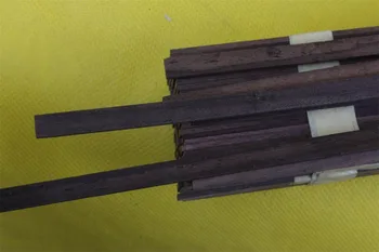 Yinfente 25x Chitara Obligatoriu Inlay Corpul Proiect Fileu, Benzi din lemn Masiv Chitara piese de lemn de Trandafir arțar 810x6x1.5mm