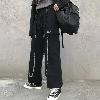 Toamna Iarna Barbati ins Harajuku Plus Dimensiune Pantaloni Hip Hop Casual Fierbinte de Vânzare de Înaltă Calitate Nou-Moda Stil Liber Streetwear Pantaloni