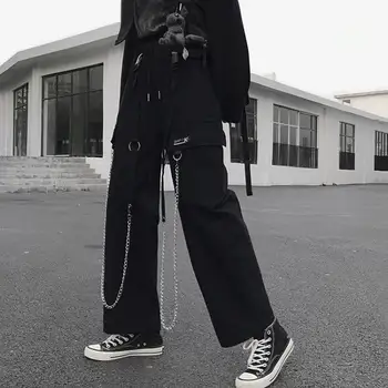 Toamna Iarna Barbati ins Harajuku Plus Dimensiune Pantaloni Hip Hop Casual Fierbinte de Vânzare de Înaltă Calitate Nou-Moda Stil Liber Streetwear Pantaloni