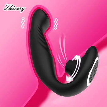 Thierry Clitorisul Fraier Penis artificial Vibratoare Jucarii Sexuale pentru Femei Clitoris fraier Stimulator Femei Vagin Biberon Fraier pentru magazin de Jucării pentru Adulți