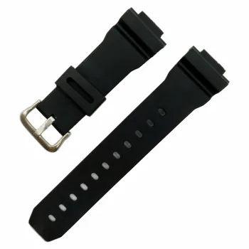 Watchband Pentru G-shock GW-M5610 DW-6900 GW-M5600 DW-5600 G5700 Curea de Cauciuc covex interfață 16mm pu Ceas trupa