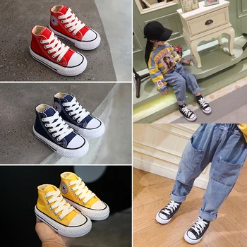 Copilul Adidași de Moda Pânză Copilul Băiat Pantofi Copii Fete Pantofi de Panza Pantofi de Copil Adidasi pentru Baieti Pantofi de Copii Pentru Fete