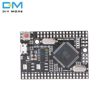 MEGA 2560 PRO Încorpora CH340G/ATMEGA2560-16AU Chip Cu sex Masculin Pinheaders Compatibil pentru Arduino Mega2560 Module