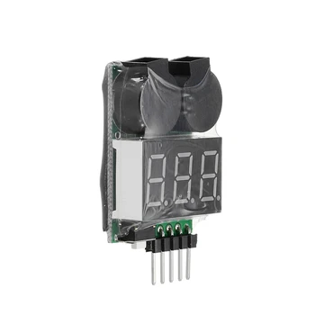 Baterie Tester de Tensiune Joasă Tensiune Soneria de Alarmă pentru 1-4S Lipo Baterie VM004