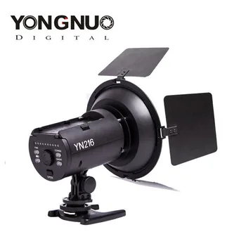 Yongnuo YN216 Pro LED Studio Video Lumină cu 4 Plăci de Culoare pentru Camera DSLR + NP-F750 Baterie + Încărcător CD30