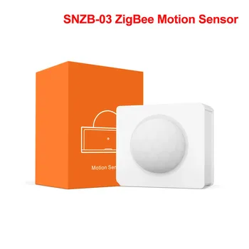 SNZB-03 ZigBee Senzor de Mișcare Smart Home Detecta Alarme de Lucru Cu ZigBee Pod Smart Home Security Pentru Android IOS