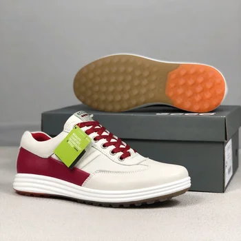 2020 New Luxury Mens Golf Pantofi din Piele Pantofi de Golf Barbati Confortabile Pantofi pentru Bărbați de Înaltă Calitate Golf Adidasi Mens