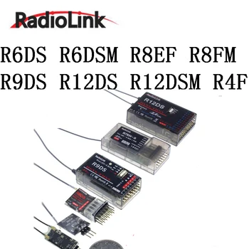 Original Radiolink Receptor R6DS R6DSM R8EF R8FM R9DS R12DS R12DSM R4F R4FG R7FG byme O D controler de zbor