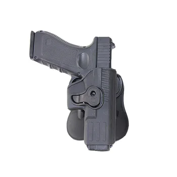 Picătură Picior Glock Toc de Pistol pentru Glock 17 19 22 26 31 32 43 Dreapta la Stânga Coapsa Talie Pistol Caz Militare Accesorii de Vânătoare
