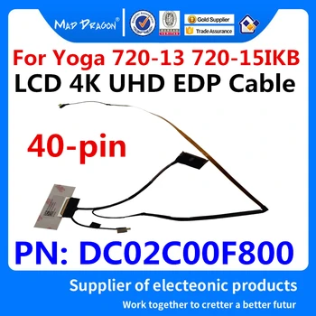 NOU original Laptop LCD EDP cablu LVDS 4K UHD EDP Cablu pentru Lenovo ThinkPad yoga 720-13 720-15 IKB 720-15IKB CIZY5 DC02C00F800