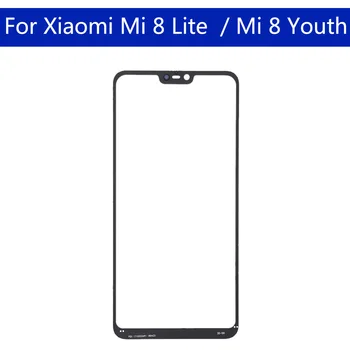 10buc\mult Pentru Xiaomi Mi 8 Lite\ Mi8 Lite\ Mi 8 Tineretului \ Mi8 Tineret Atingeți Ecranul de pe Panoul Frontal Lentilă de Sticlă de Sticlă Exterior Pentru Mi 8X\ Mi8X