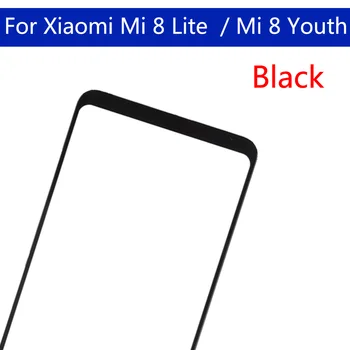 10buc\mult Pentru Xiaomi Mi 8 Lite\ Mi8 Lite\ Mi 8 Tineretului \ Mi8 Tineret Atingeți Ecranul de pe Panoul Frontal Lentilă de Sticlă de Sticlă Exterior Pentru Mi 8X\ Mi8X