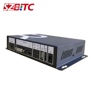 SZBITC Video Rotație Procesor Video Rotație 90/180/270/360 grade Suport pentru mai Multe Port Cu Control de la Distanță Pentru TV