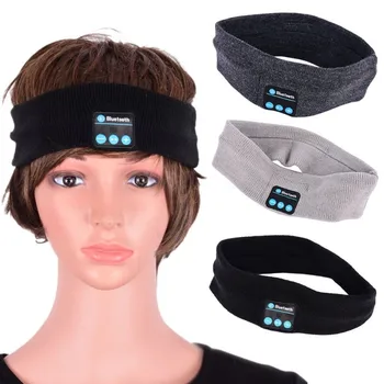 Muzică fără fir Bluetooth Bentita Magie pentru Căști MICROFON Pălărie Om Femeile Hands-free Muzica Sport Telefon Răspunde la Urechi-gratuit articole pentru acoperirea capului