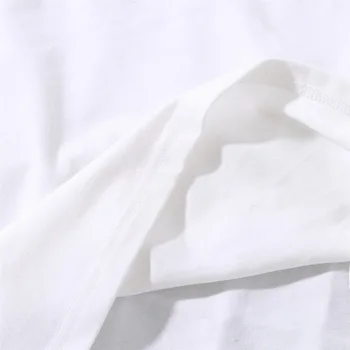 Prințul Din Bel Air Alb T-Shirt Navele Rapide De Înaltă Calitate Pentru Bărbați T-Shirt 2020 Moda De Imprimare Tricou Homme Plus Dimensiune Streetwear