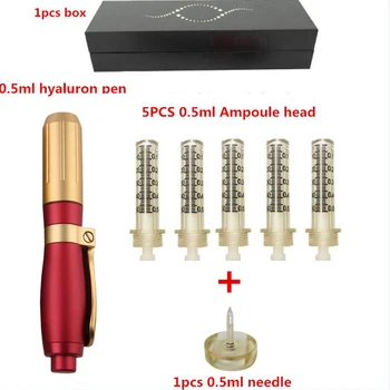 De înaltă calitate Hialuronic Stilou injector Masaj Atomizor Pen Kit de Înaltă Presiune Acid Micro Arme Anti-Rid de Apă Ac de Seringă