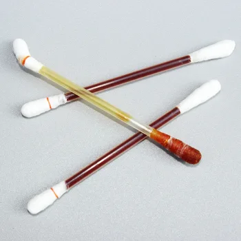 80 De Piese Medicale De Unică Folosință Iod Stick De Bumbac Tampon Copilul De Ingrijire Grooming Set Manichiura Kit De Asistență Medicală
