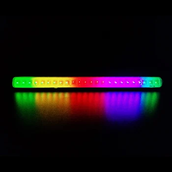 Colorat Curge LED-uri de Lumină de inmatriculare Universal Pentru BMW, Ford, Chevrolet Buick Dodge E39 E46 Portbagaj Lumina de Avertizare de Styling Auto