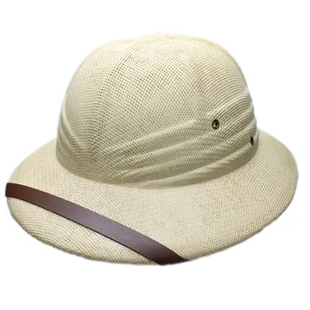 A178 Femei Vara Ecvestru Pălărie Viet Nam Casca Pălărie Casca rezistent la Soare în aer liber, Umbrelă de soare, Pălării de Paie Afara de Călătorie Capace