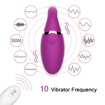 Vibrator Chilotei fără Fir Control de la Distanță Vibratoare Ou Jucarie Sexuala pentru Femeie USB de Reincarcare Clitorisul Stimulator Vaginal Masaj Mingea