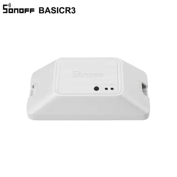 New Sosire SONOFF BASICR3 WIFI DIY Smart Switch Lumina Timer APLICAȚIE de Suport/Voce/LAN Control de la Distanță mart Comutator pornit/Oprit