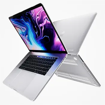 I-BLASON Pentru MacBook Pro 16 Caz (2019) cu Touch Bar Touch ID Halo Ultra Subțire Translucid Îngheț Greu Caz Capacul de Protecție