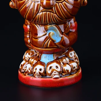 520ml Ceramice Tiki Cana Creative Portelan Bere, Vin, Cana Cana Bar Instrument