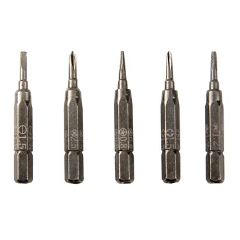 NR.10010 Pen Style 6 în 1 de Metal Multifuncțional Set de surubelnite pentru iPhone 6s și 6s Plus / 4 & 4S / 5 & 5S & 5C, etc., Precizie Pa
