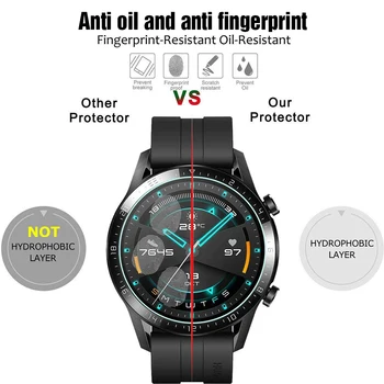Moale Folie Protectoare din Sticla Cover Pentru Huawei Watch GT 2 Pro Onoare Magic 2 46mm GT2e Smartwatch Full Screen Protector GT2 e Cazul