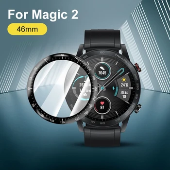 Moale Folie Protectoare din Sticla Cover Pentru Huawei Watch GT 2 Pro Onoare Magic 2 46mm GT2e Smartwatch Full Screen Protector GT2 e Cazul