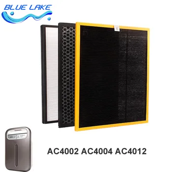 Original OEM,Pentru AC4002/AC4004 seturi de filtrare,filtru de Formaldehidă/filtre cu carbon activ/Hepa,AC4122+4123+4124,purificator de Aer piese