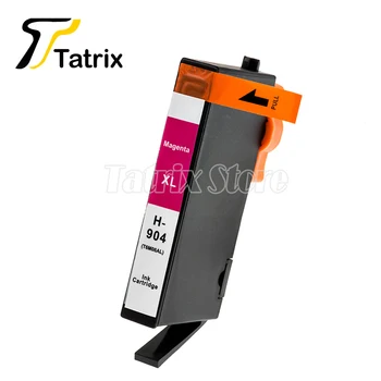 Tatrix Noul Cartuș de Cerneală Pentru HP904 904XL Compatibil Pentru HP 904 Folosit Pentru HP OfficeJet Pro 6960 6970 Impressora Printer