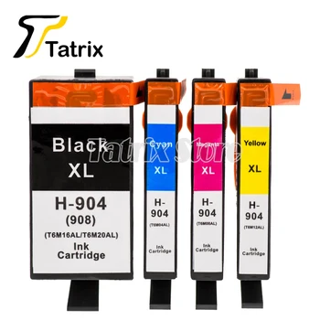 Tatrix Noul Cartuș de Cerneală Pentru HP904 904XL Compatibil Pentru HP 904 Folosit Pentru HP OfficeJet Pro 6960 6970 Impressora Printer