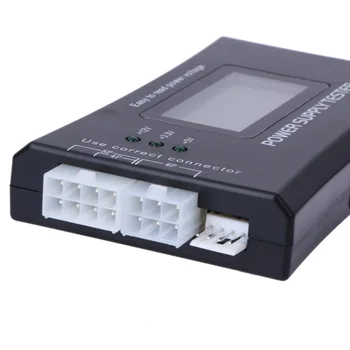 LCD Digital de Alimentare Tester Calculator 20/24 Pin repede Tensiune Tester de Diagnosticare Instrumente pentru sursa ATX BTX ITX