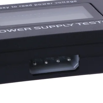 LCD Digital de Alimentare Tester Calculator 20/24 Pin repede Tensiune Tester de Diagnosticare Instrumente pentru sursa ATX BTX ITX