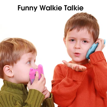 Copiii Walkie Talkie cu VCR Fierbinte 1080P,Mp3 Recorder Video Foto 8Million Pixeli Inteligent aparat de Fotografiat Digital pentru Copii Jocuri de Puzzle Cadou