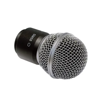 Microfon cu Capsulă de Accesorii Mingea Cap Cu Burete Parbriz Mesh Cover 2 BUC Pentru Handheld SM58LC BETA58 BETA58A PGX24 SLX24